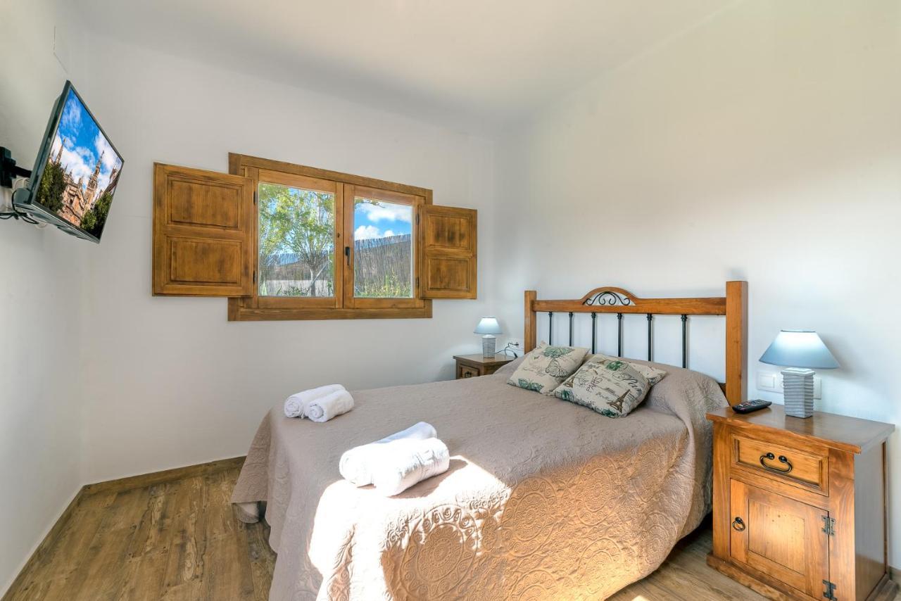 Los Llanos Soportujar- La Alpujarra Екстер'єр фото