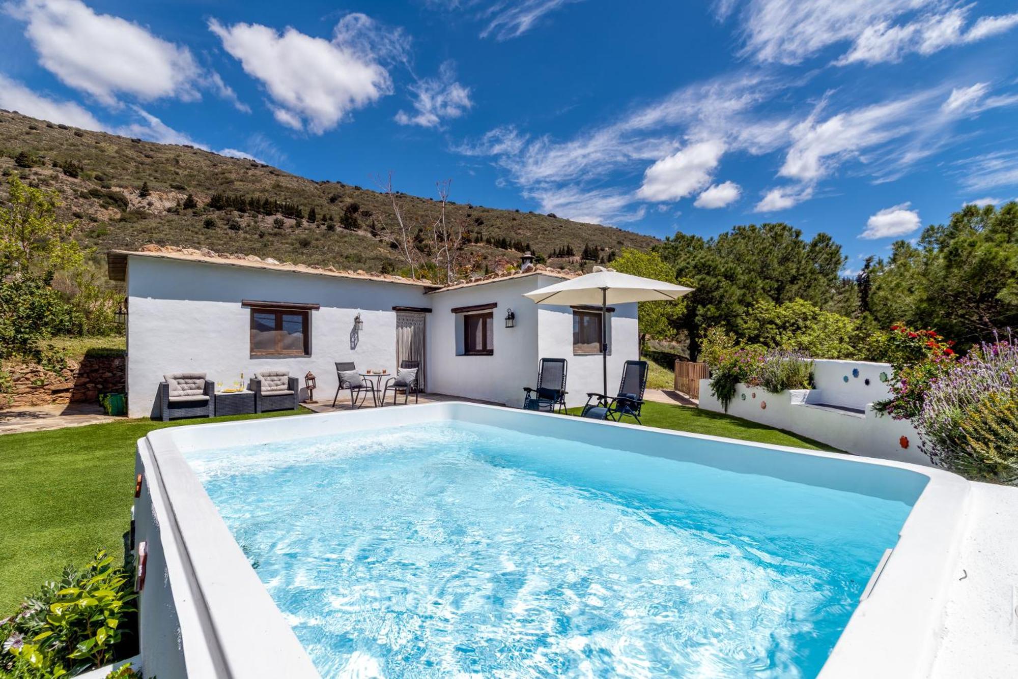 Los Llanos Soportujar- La Alpujarra Екстер'єр фото