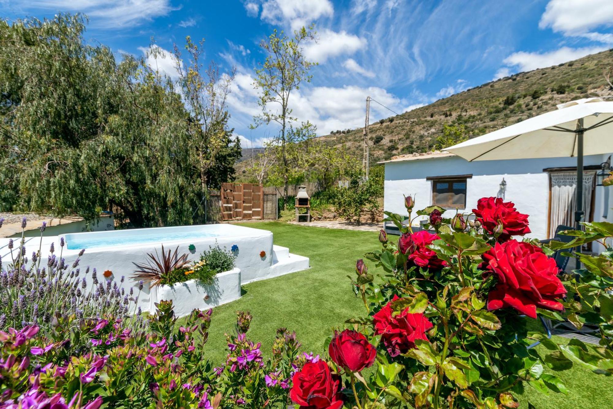 Los Llanos Soportujar- La Alpujarra Екстер'єр фото